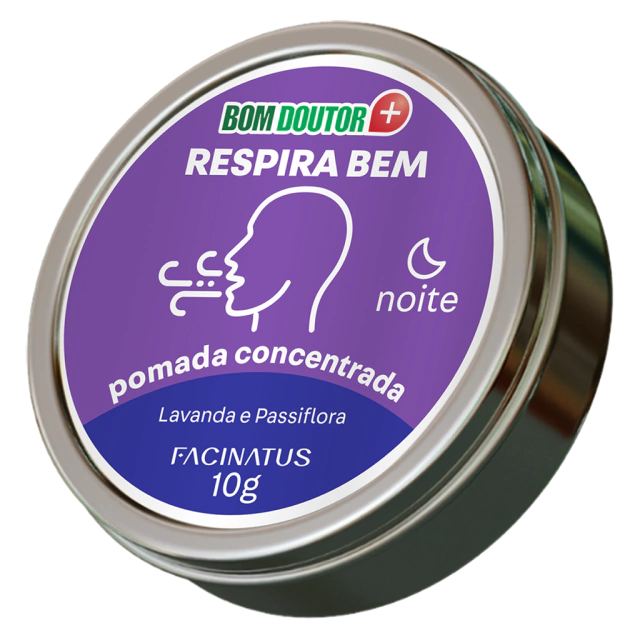POMADA CONCENTRADA RESPIRA BEM NOITE 10G